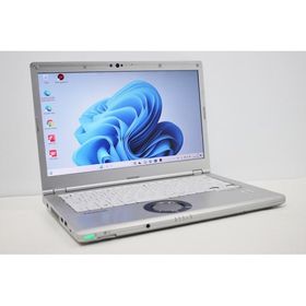 ノートパソコン 中古 ハイスペック Panasonic レッツノート CF-LV9 第10世代 Core i5 メモリ16GB SSD256GB Windows11 WPS offce 値下げ