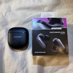 bose quietcomfort ultra earbuds 美品