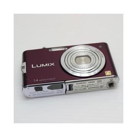 良品中古 DMC-FX66 バイオレット 即日発送 Panasonic LUMIX デジカメ 本体 あすつく 土日祝発送OK