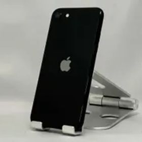 docomo 【SIMロックなし】MX9R2J/A iPhone SE(第2世代) 64GB ブラック docomo