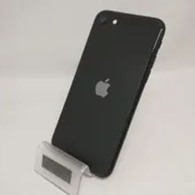 au 【SIMロックなし】MX9R2J/A iPhone SE(第2世代) 64GB ブラック au