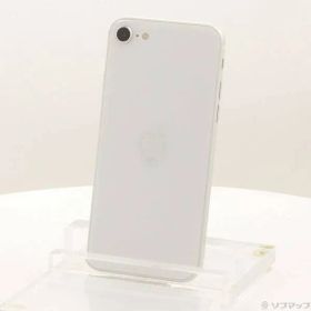 ソフマップ 〔中古品〕 iPhone SE 第2世代 64GB ホワイト MX9T2J／A SIMフリー【198】