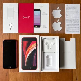Apple iPhone SE (第2世代) PRODUCT(RED)