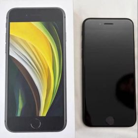iPhoneSE 第2世代 ブラック64GB 【SIMロック解除済み】
