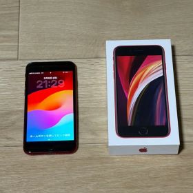 [SIMフリー]Apple iPhone SE 第二世代 64GB レッド