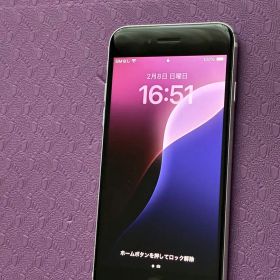 iPhone SE 第二世代 白 64GB付属品未使用
