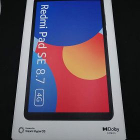 Redmi Pad SE 8.7 4G 本体 グレー セルラーモデル