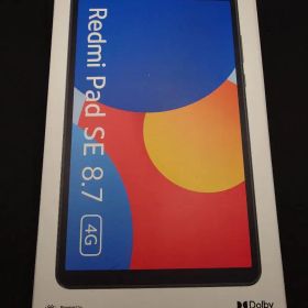 Redmi Pad SE 8.7 4G ブルー セルラーモデル