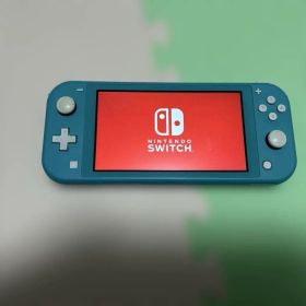 Switch Lite ターコイズ（初期化済み、動作確認済み）