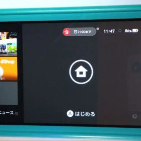 Nintendo Switch ターコイズ 起動確認済み