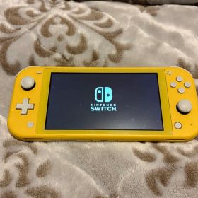 Nintendo Switch Lite スイッチライト 動作確認済 イエロー