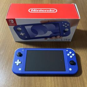 Nintendo Switch Lite 本体 ブルー
