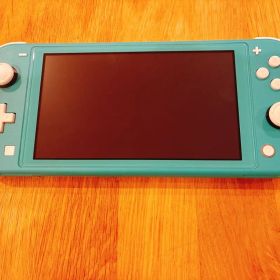 【美品】Nintendo Switch Lite ターコイズ 公式ケース付き