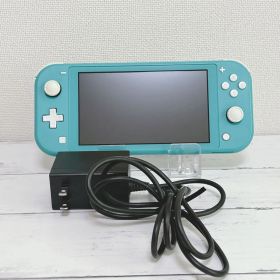 【動作OK】 Nintendo Switch Lite ターコイズ 充電器付き