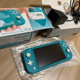 Nintendo Switch Lite ターコイズ 本体 ACアダプター・箱付
