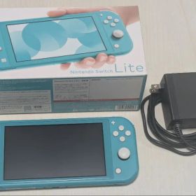 Nintendo Switch Lite ターコイズ 本体＋SDカード128GB