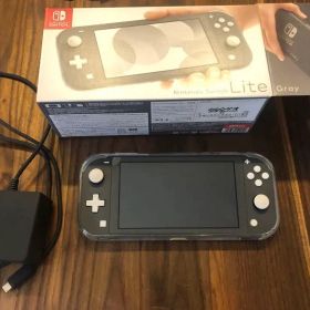 Nintendo Switch Lite グレー 本体