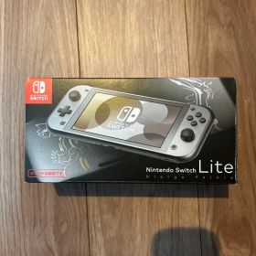 Nintendo Switch Lite グレー ポケモンデザイン