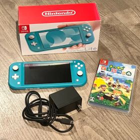 Nintendo Switch Lite 本体+あつ森ソフト セット