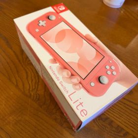 Nintendo Switch Lite コーラル m様専用