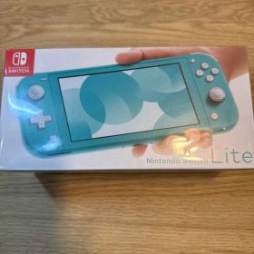 【M様専用】 Nintendo Switch Lite ターコイズ 本体