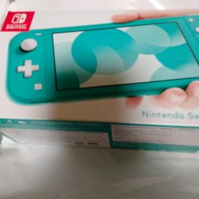 未使用Nintendo Switch Lite ターコイズ スイッチライト本体