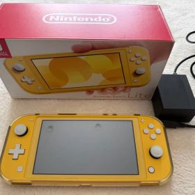 【ポケモン複数セット】Switch Lite イエロー 本体