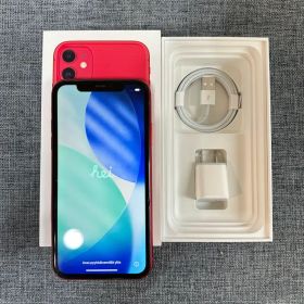 Apple iPhone 11 【新品の充電器とケーブル付】