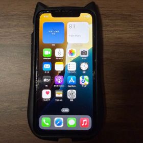 Apple iPhone 11ブラック64GB SIMフリー