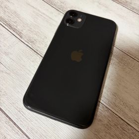 iPhone11 本体 64GB ブラック バッテリー残量84% 箱あり