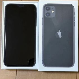 Apple iPhone 11 スペースグレー 本体 64GB