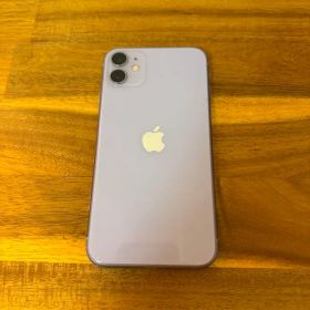 Apple iPhone 11 ラベンダー