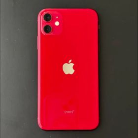 【SIMロック解除済み】iPhone 11 (RED) 64GB 本体