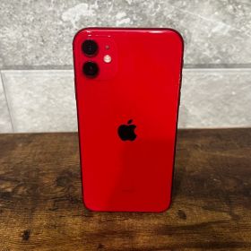 Apple iPhone 11 レッド 256GB 【360度全方位ケース付き】