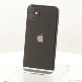 ソフマップ 〔中古品〕 iPhone11 128GB ブラック MWM02J／A SoftBank【198】