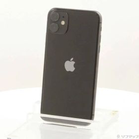 ソフマップ 〔中古品〕 iPhone11 128GB ブラック MWM02J／A SIMフリー【198】