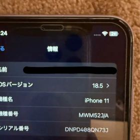 iPhone 11 本体 iPhone 12mini本体