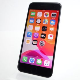 【SIMフリー】iPhoneSE2 64GB ホワイト 電池100％ 利用制限〇