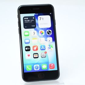 【動作可＊電池100 %＊美品】SIMフリー iPhone SE第２世代 64GB ブラック