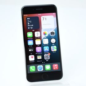 【動作可＊電池100 %＊美品】SIMフリー iPhone SE第２世代 64GB ホワイト