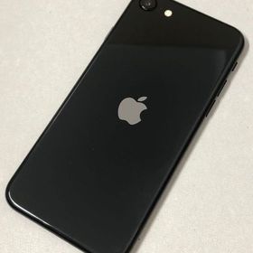 セイモバイル★SIMフリー iPhone SE2 64GB ブラック
