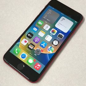 セイモバイル★SIMフリー iPhone SE2 256GB レッド