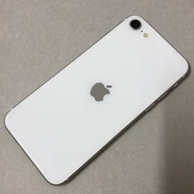 セイモバイル★バッテリー100％★SIMフリー iPhone SE2 128GB ホワイト