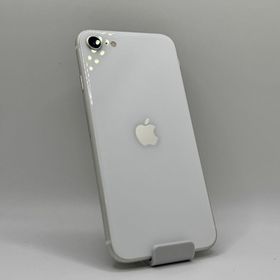 iPhone SE2 64GB バッテリー81％ ホワイト SIMフリー 送料無料［土浦］