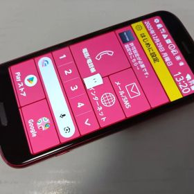 ☆ docomo らくらくスマートフォン F-52B ピンク