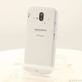 ソフマップ 〔中古品〕 らくらくスマートフォン 64GB ホワイト F-52B docomo SIMフリー【348】