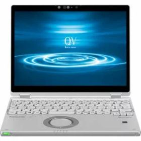 【中古】パナソニック CF-QV8TDAVS Let`s note QV8 Windows10 Pro 64bit Core i5vPro 8GB SSD256GB 光学ドライブ非搭載 12型WQXGA+タッチパネル液晶ノートパソコン