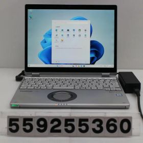 Panasonic CF-QV8T15VS Core i5 8365U 1.6GHz/16GB/256GB(SSD)/12W/WQXGA+(2880x1920) タッチパネル/Win11【中古】【20260114】