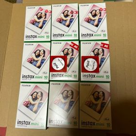 FUJIFILM instax mini インスタントフィルム 90枚
