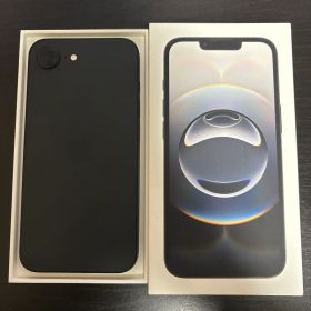iPhone16e 128GB ブラック 美品 バッテリー100%